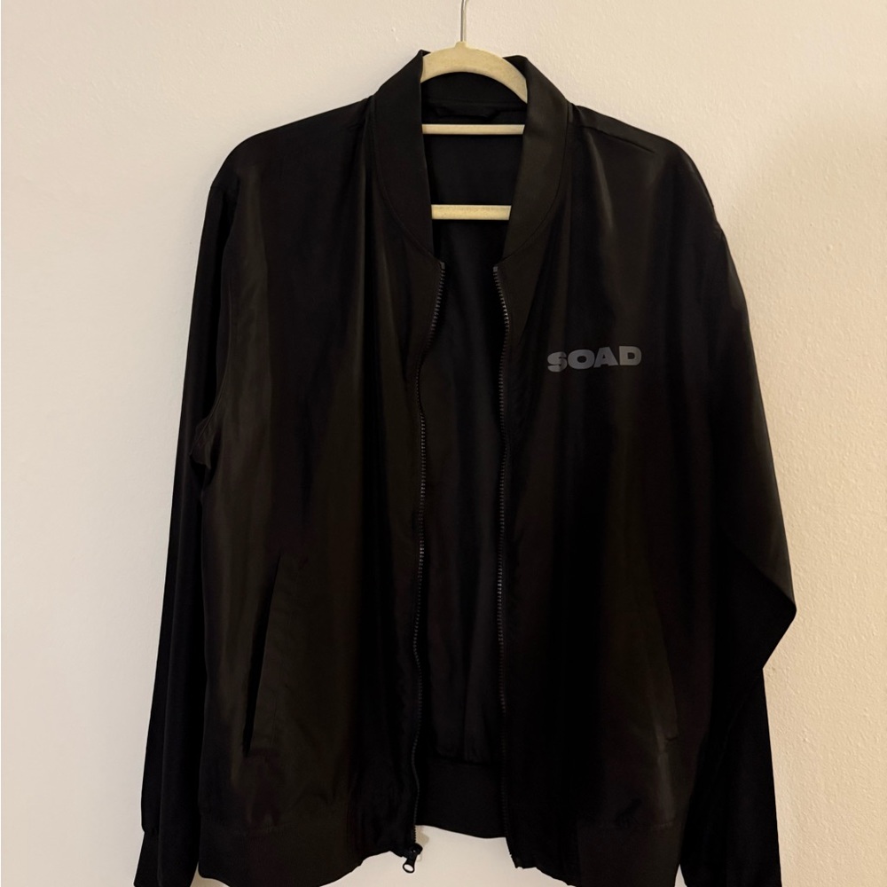 Black System of a Down Jacket - Picture 2 of 2